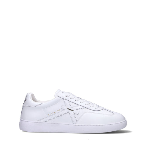 RICHMOND Sneaker uomo bianca in pelle
