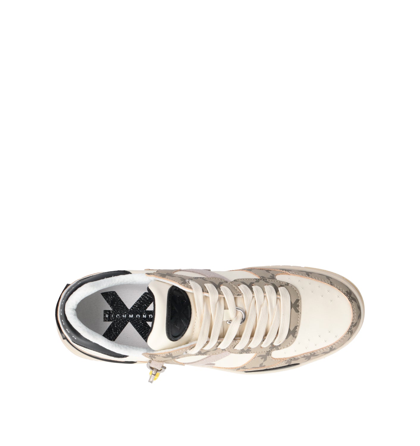 RICHMOND Sneaker uomo beige