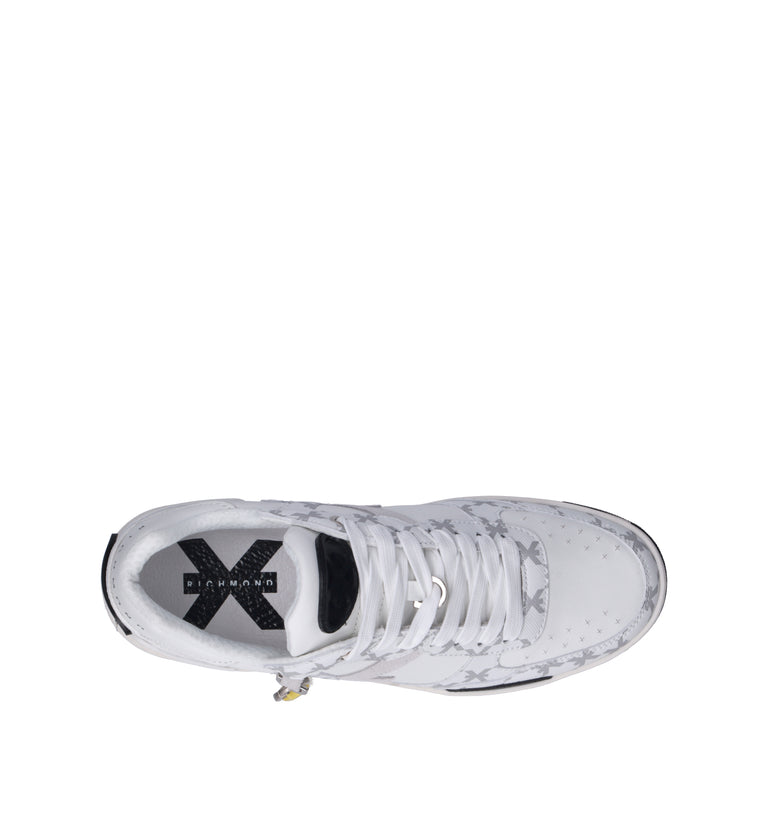 RICHMOND Sneaker uomo bianca