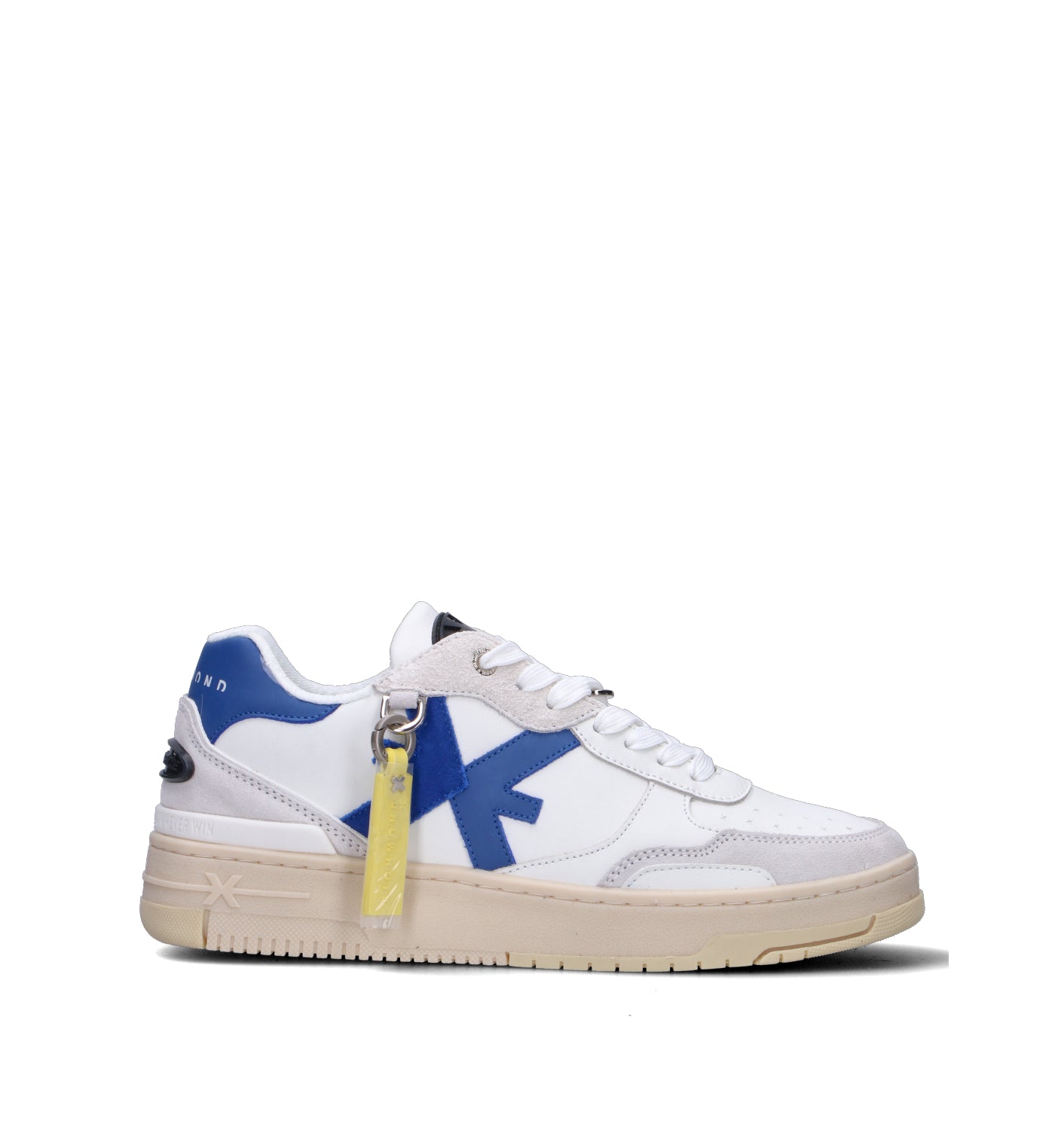 RICHMOND Sneaker uomo bianca/blu