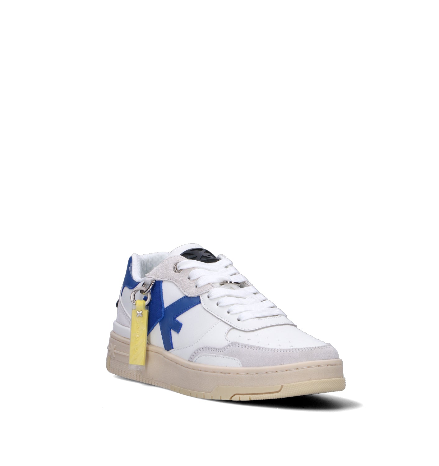 RICHMOND Sneaker uomo bianca/blu