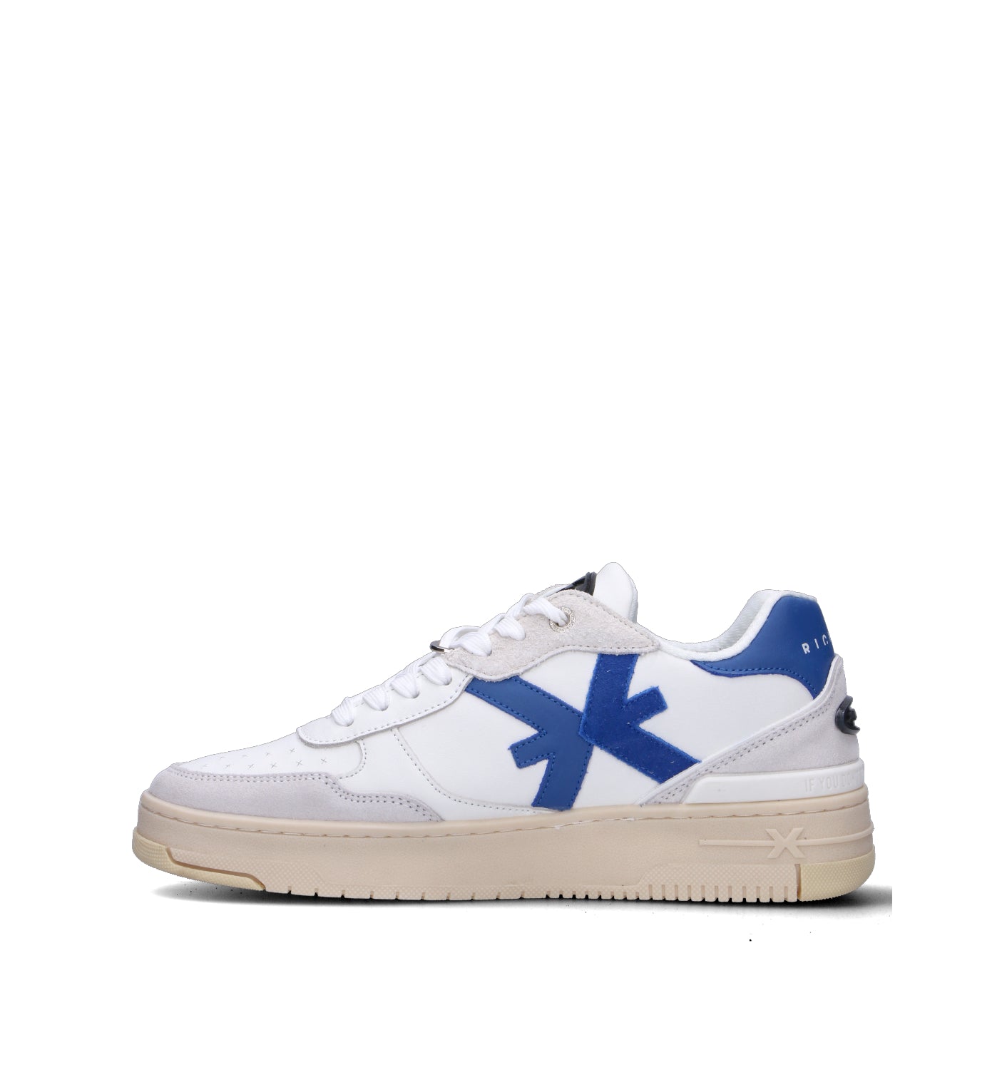 RICHMOND Sneaker uomo bianca/blu