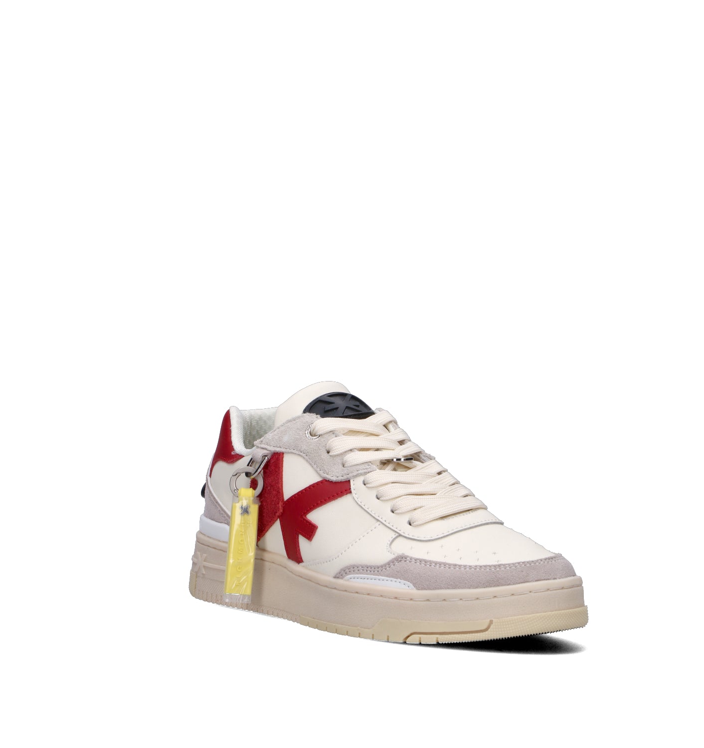 RICHMOND Sneaker uomo bianca/rossa