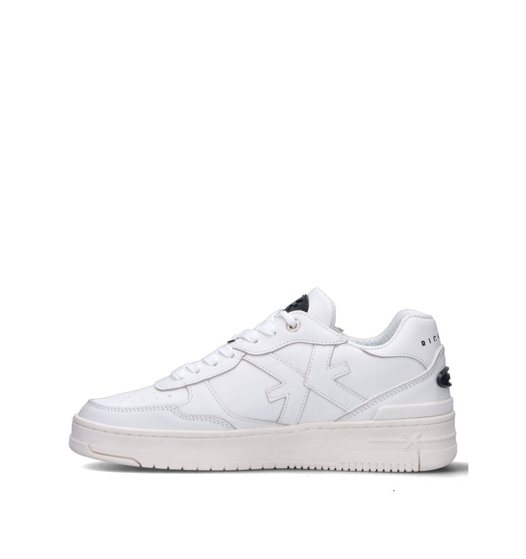 RICHMOND Sneaker uomo bianca