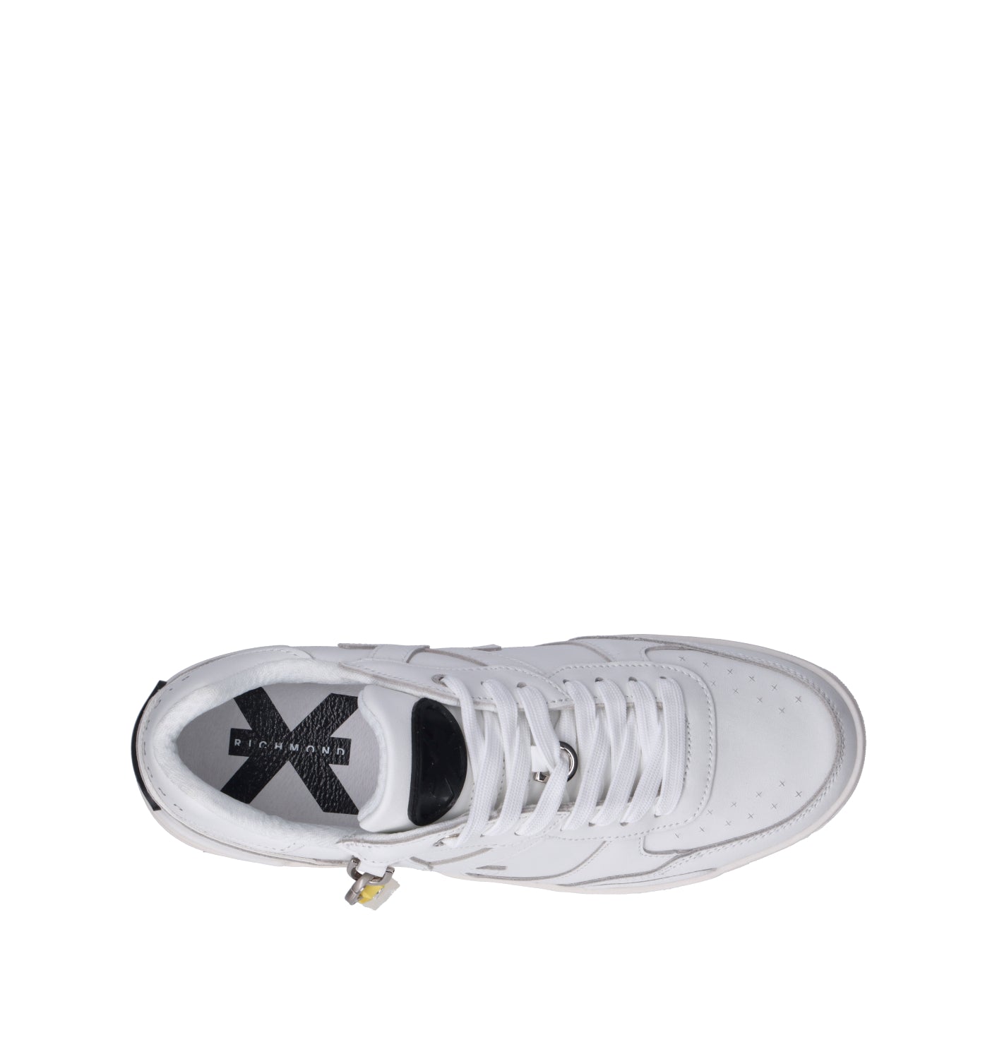 RICHMOND Sneaker uomo bianca