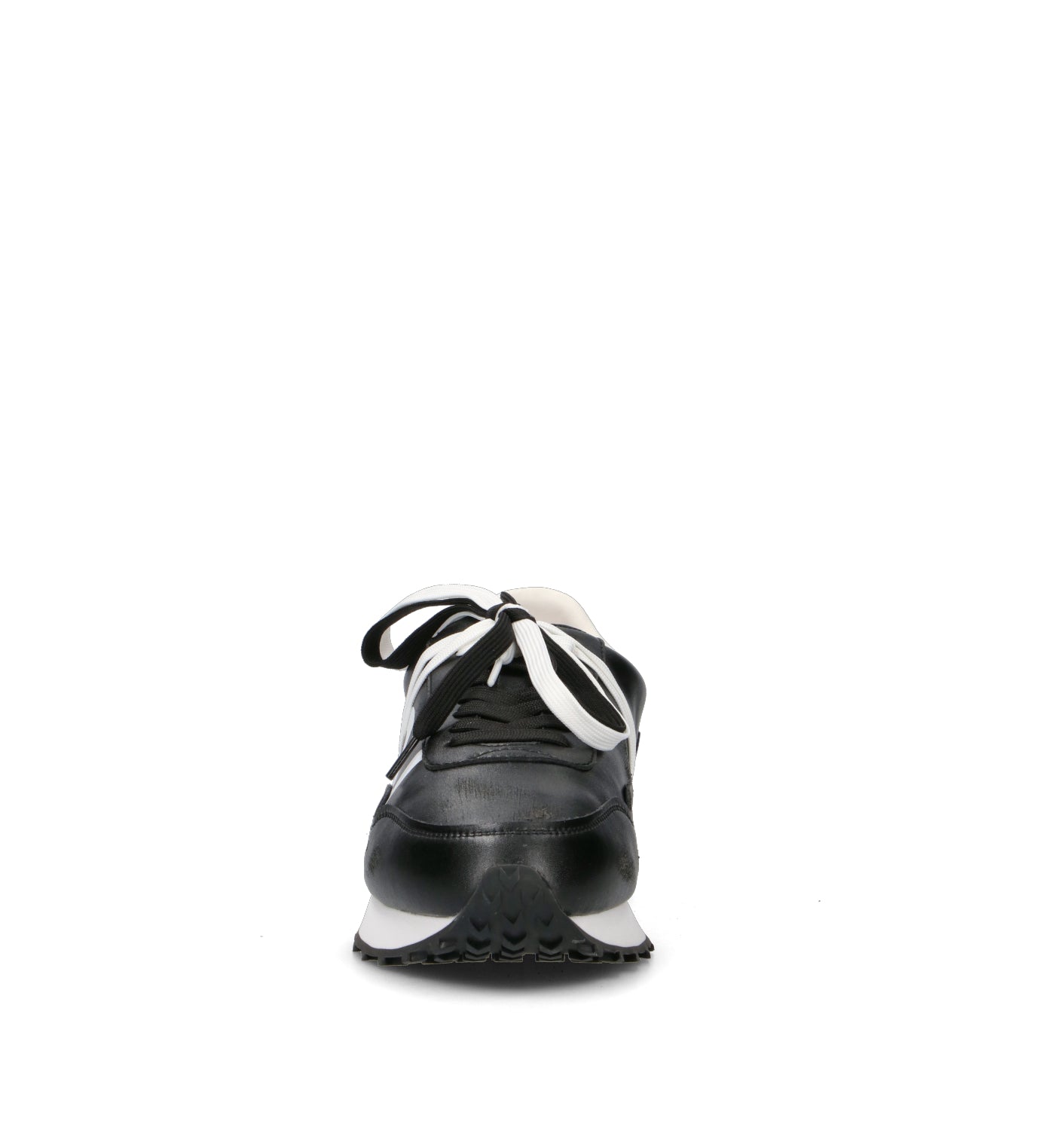 RICHMOND Sneaker uomo nera in pelle