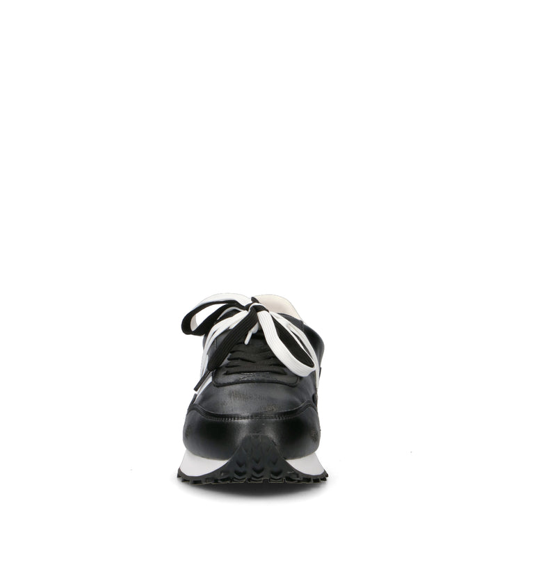 RICHMOND Sneaker uomo nera in pelle