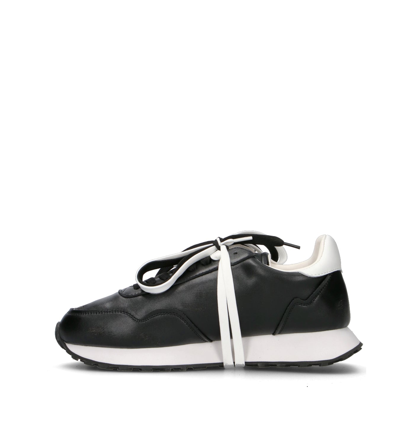RICHMOND Sneaker uomo nera in pelle