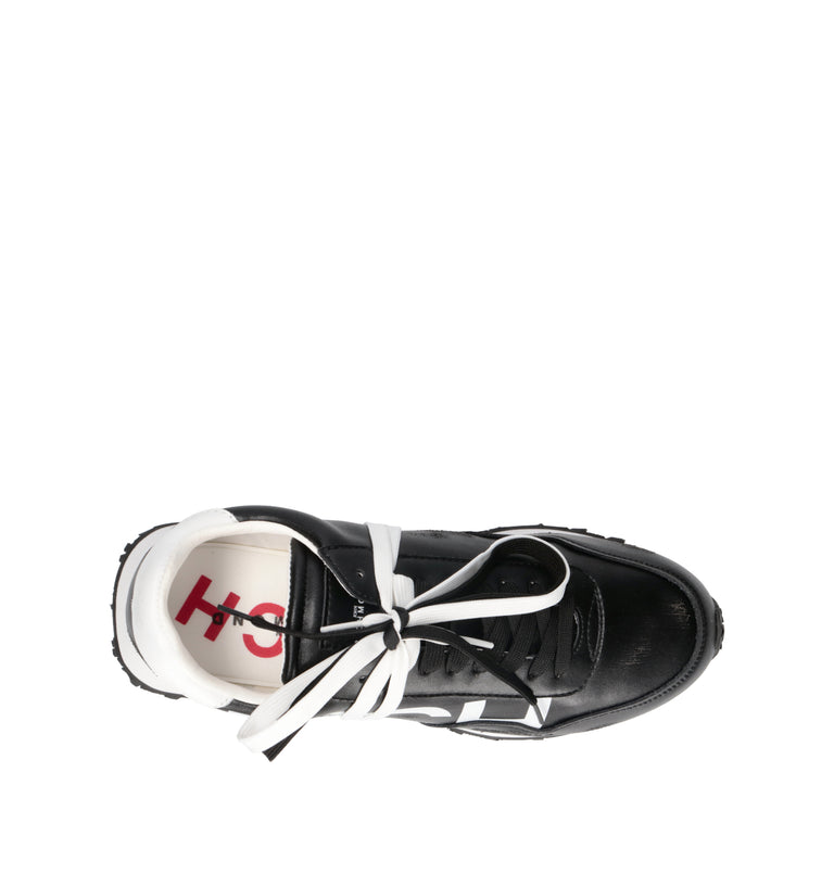 RICHMOND Sneaker uomo nera in pelle