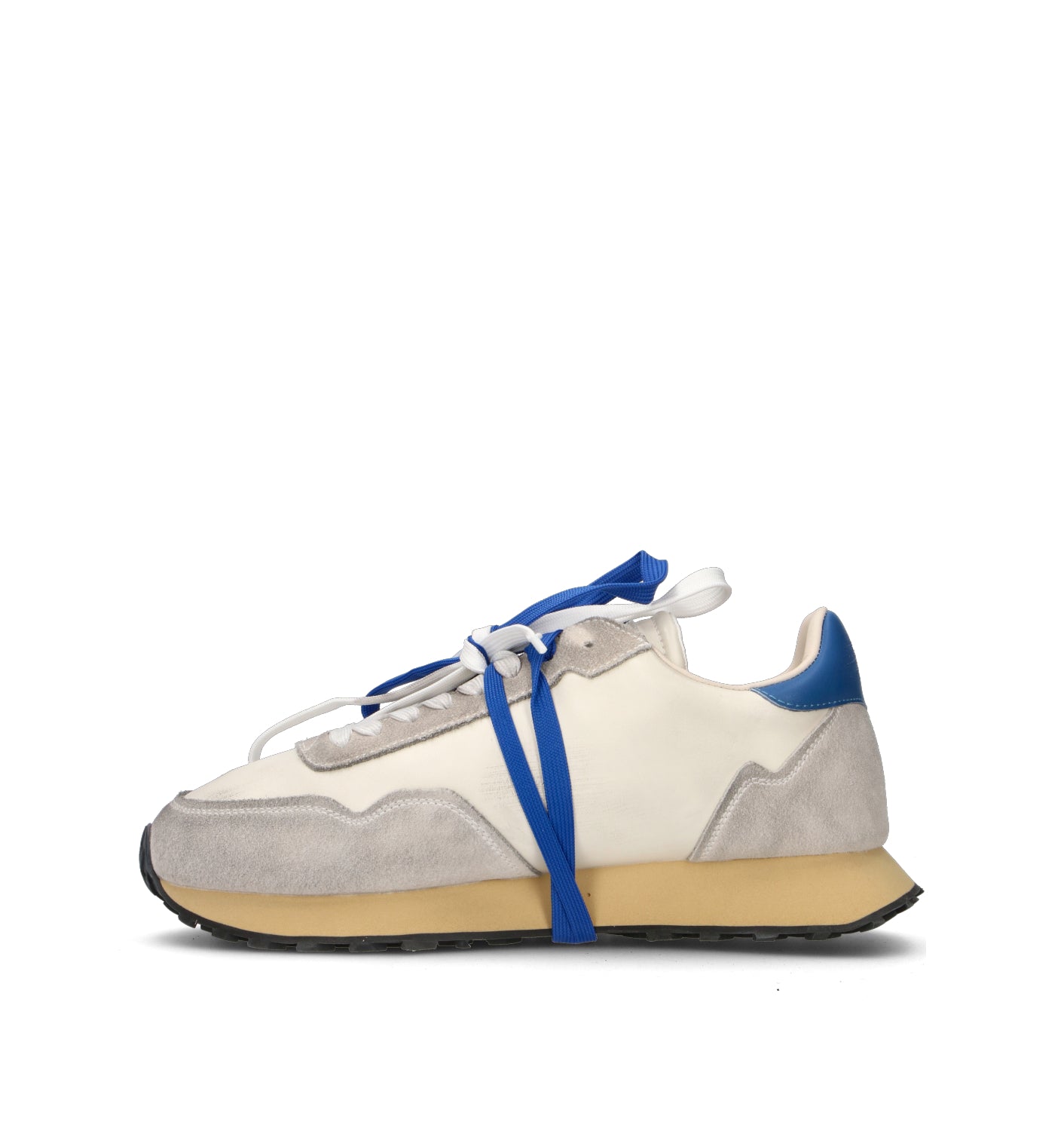 RICHMOND Sneaker uomo bianca/blu in pelle