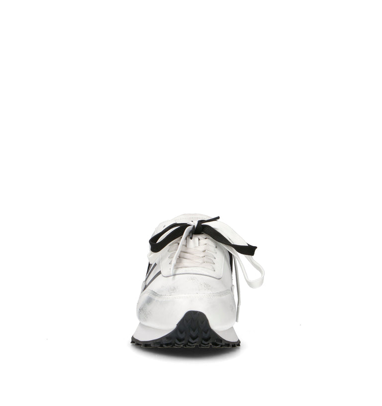 RICHMOND Sneaker uomo bianca in pelle