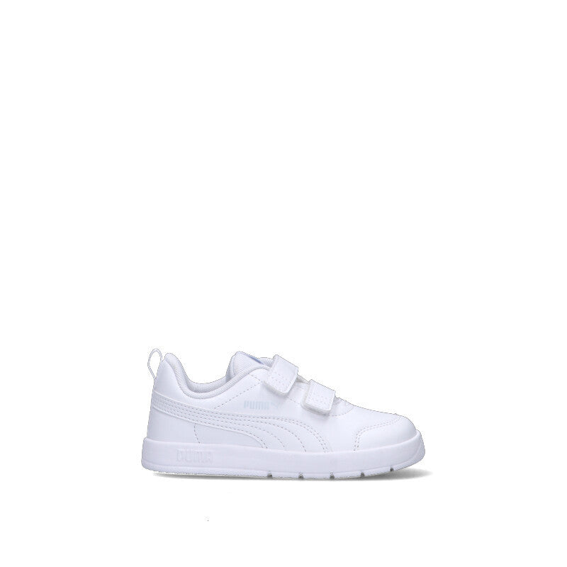PUMA COURTFLEX V3 V INF Sneaker unisex bimbi bianca