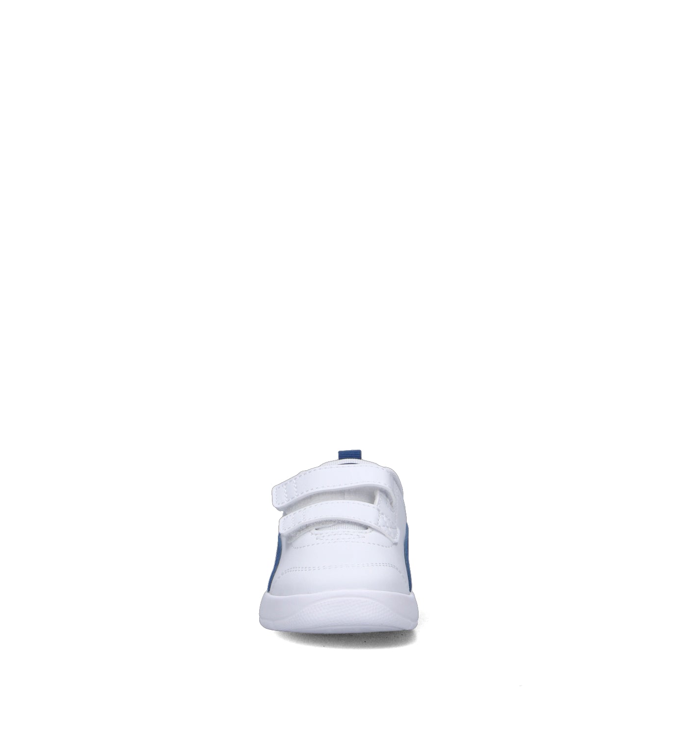 PUMA COURTFLEX V3 V INF Sneaker bimbo bianca/blu