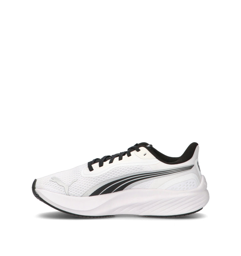PUMA POUNCE LITE Scarpa running donna bianca/nera