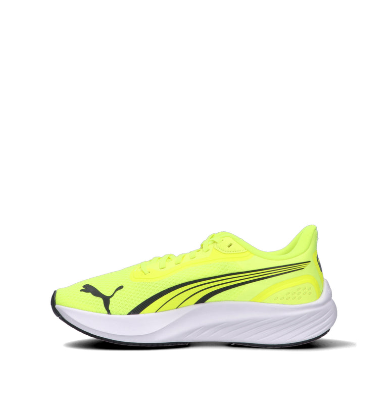 PUMA POUNCE LITE Scarpa running uomo gialla