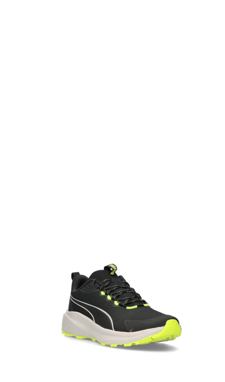 PUMA - SKYROCKET Scarpa running uomo nera