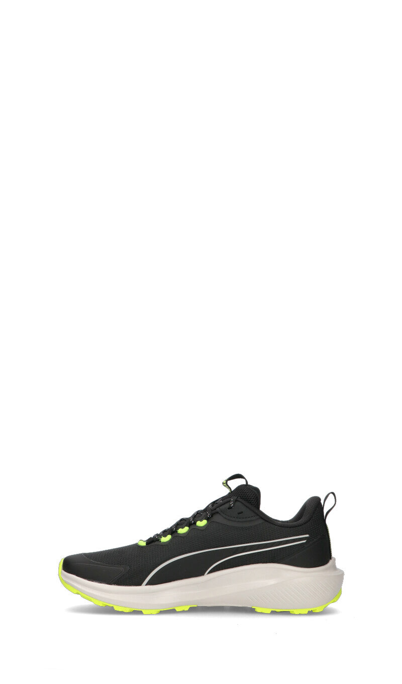 PUMA - SKYROCKET Scarpa running uomo nera