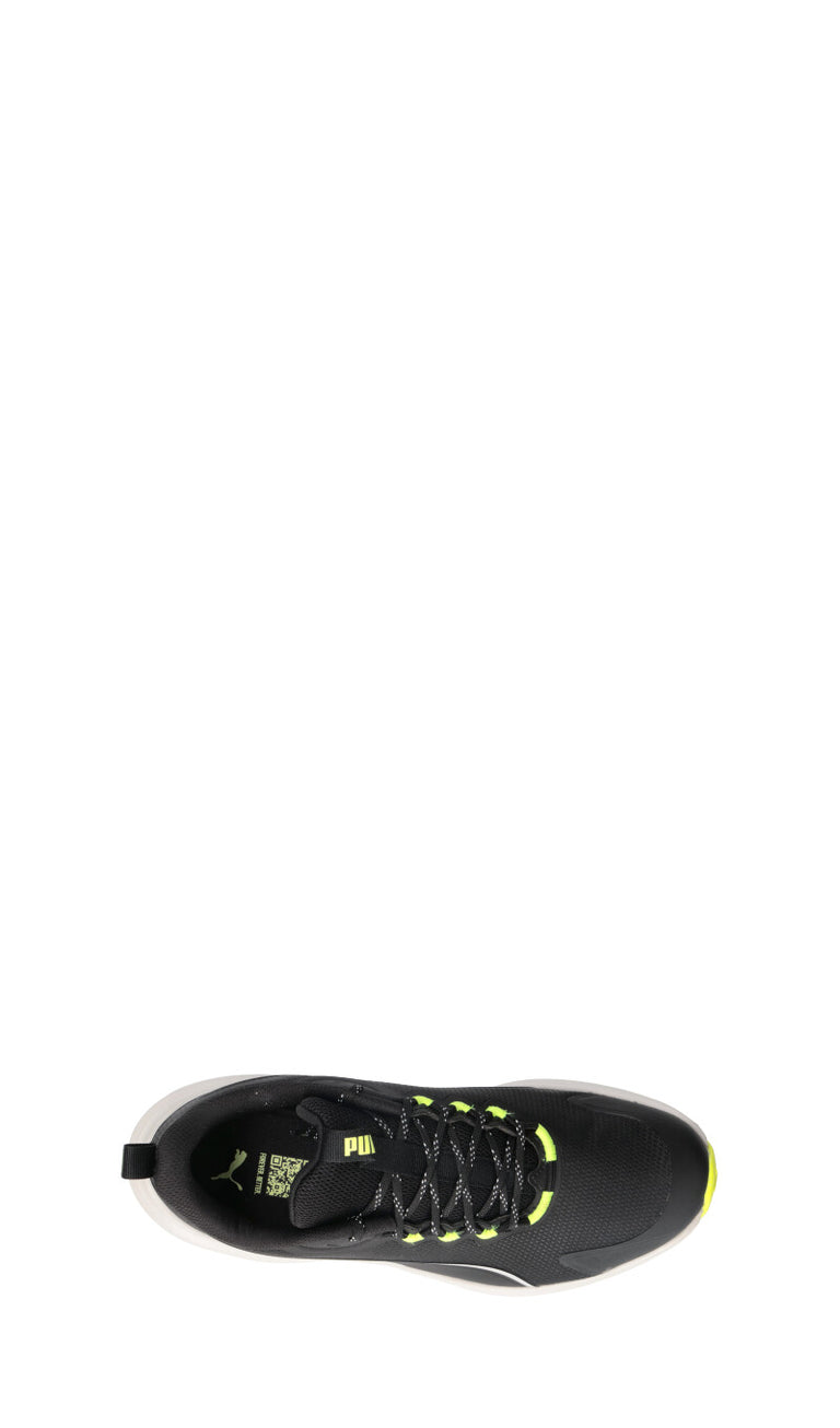PUMA - SKYROCKET Scarpa running uomo nera