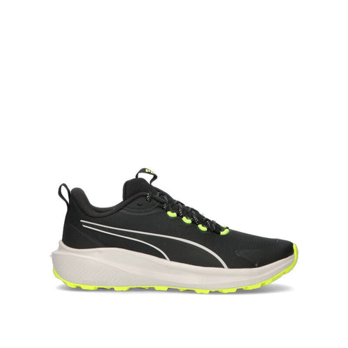 PUMA - SKYROCKET Scarpa running uomo nera