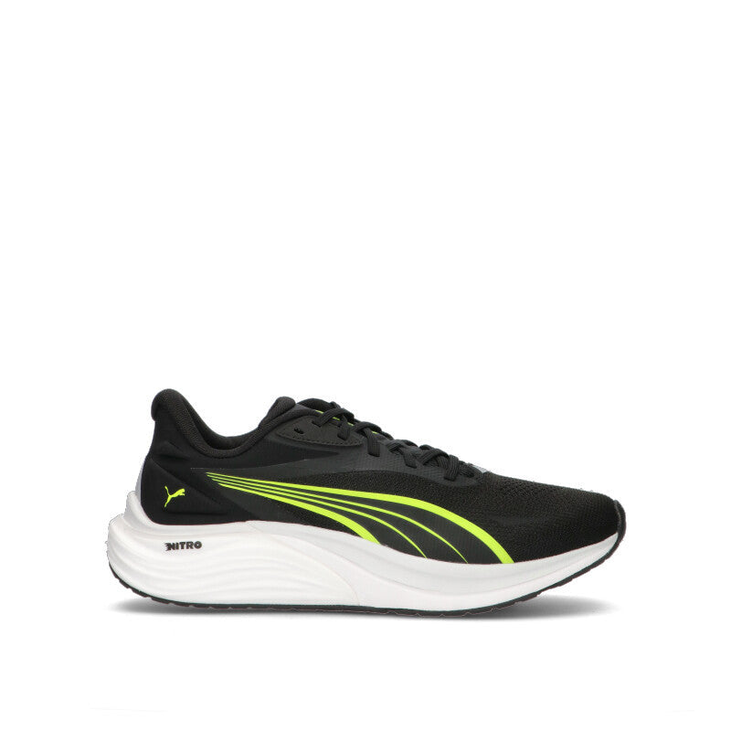 PUMA - ELECTRIFY NITRO 4 Scarpa running uomo nera
