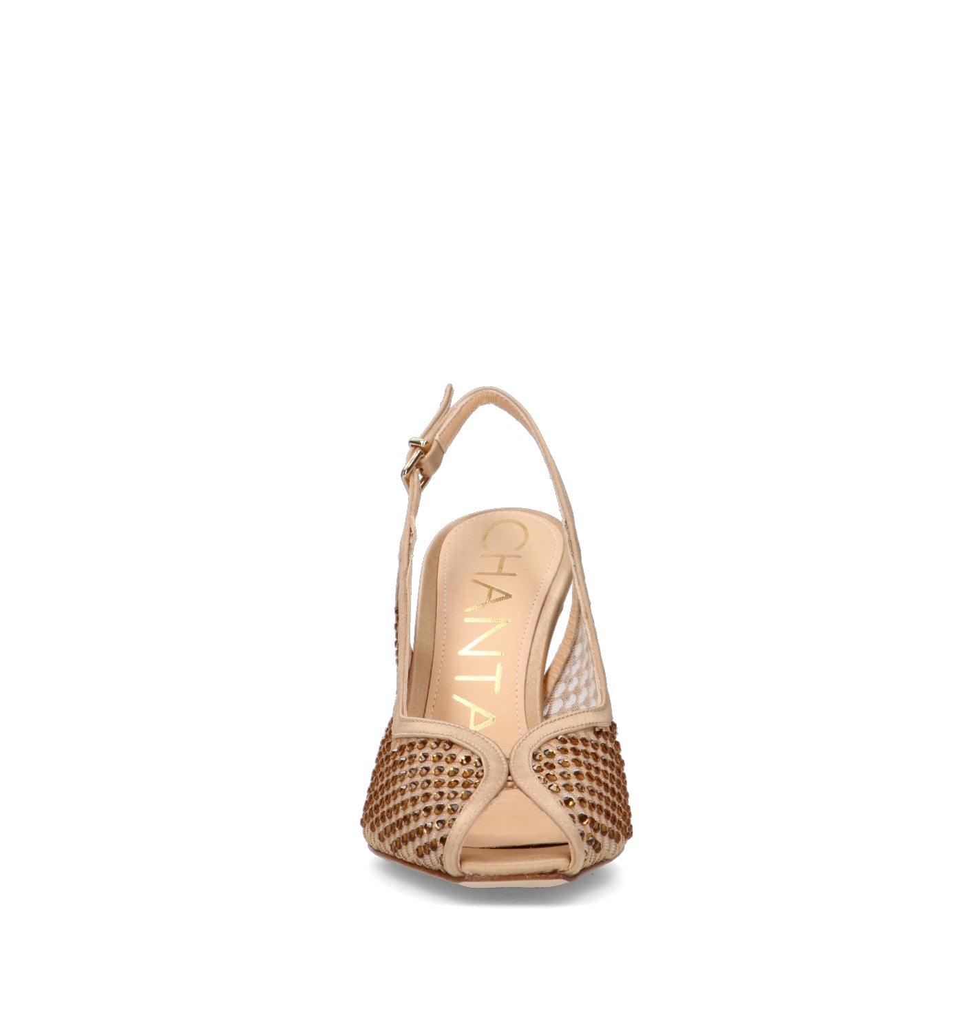 CHANTAL 1962 Slingback donna nude