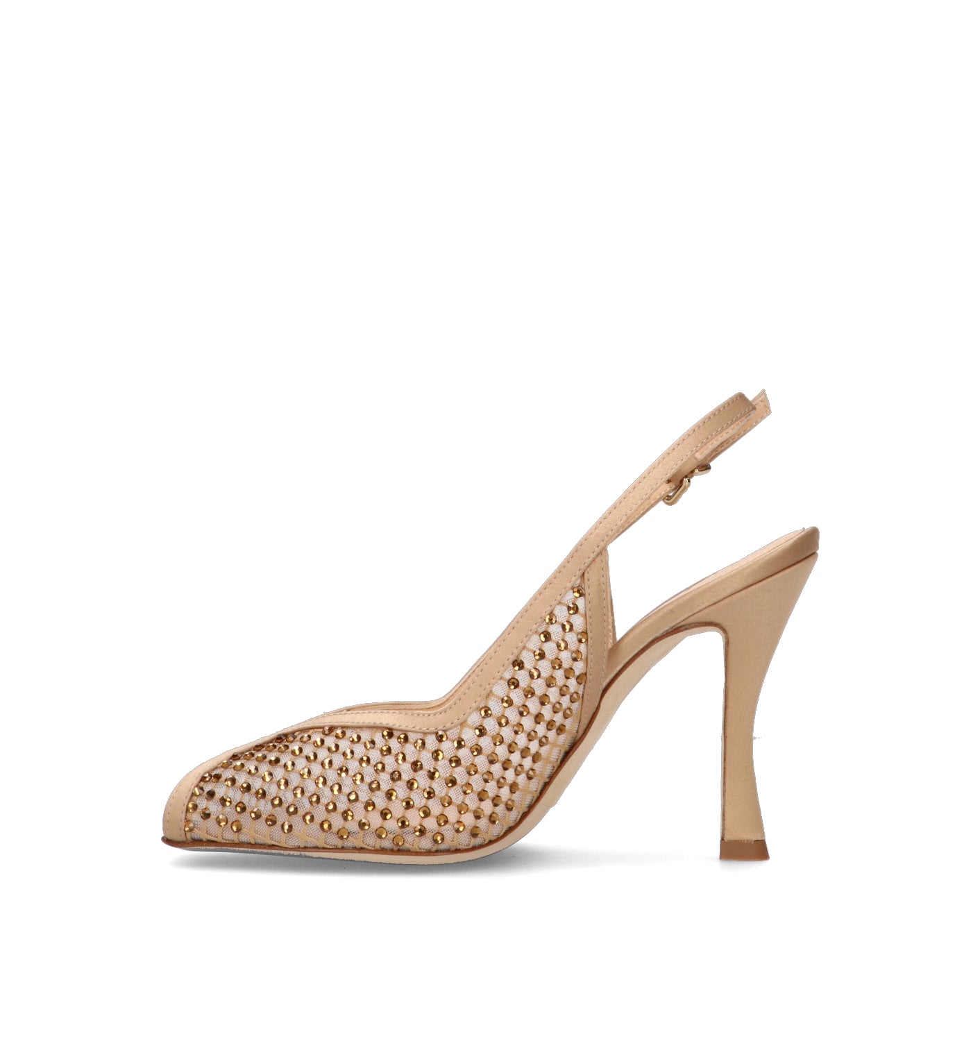 CHANTAL 1962 Slingback donna nude