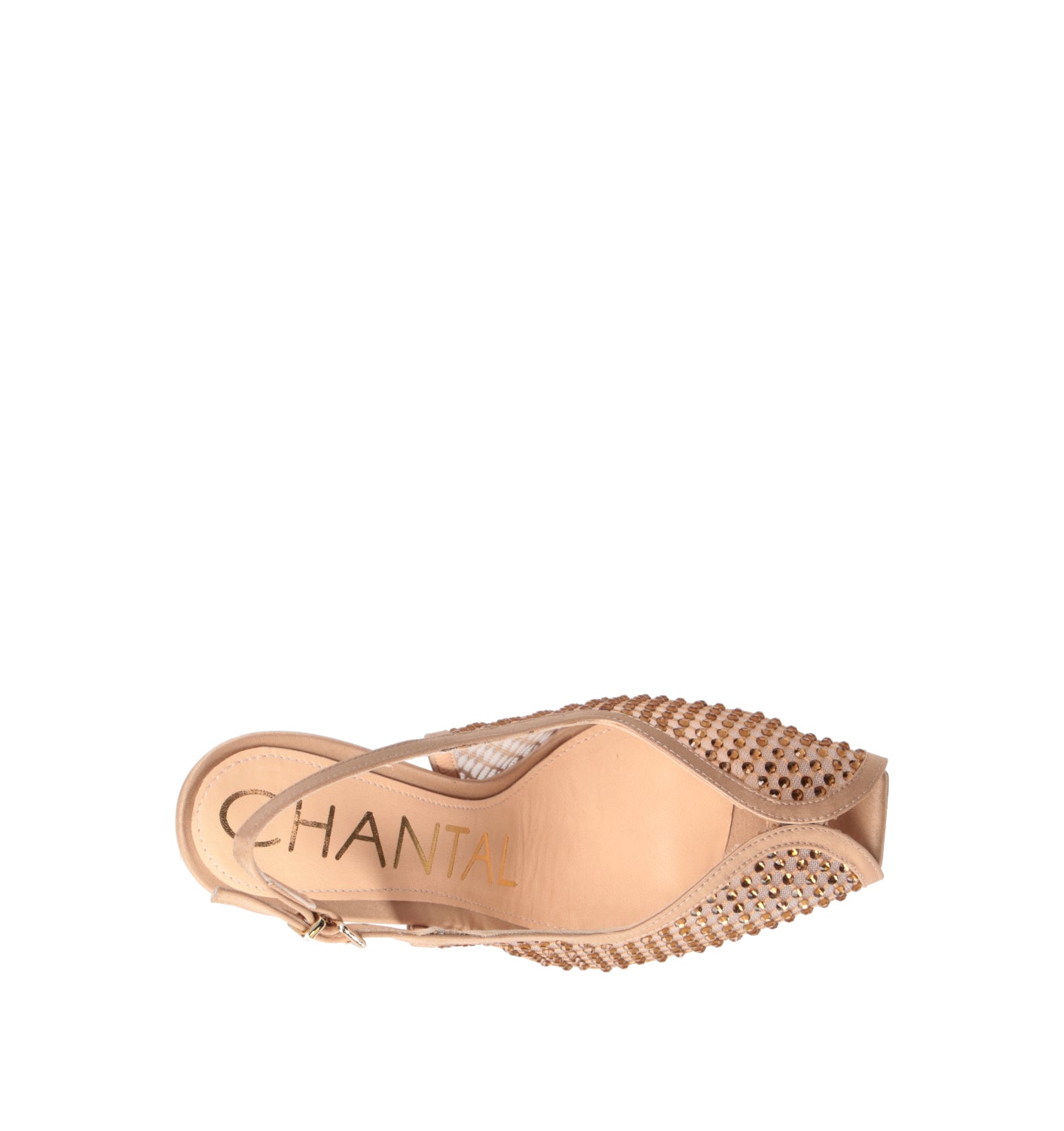 CHANTAL 1962 Slingback donna nude