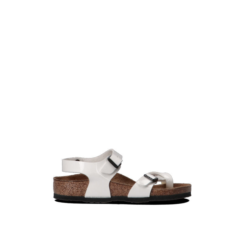 BIRKENSTOCK Sandalo bimba bianco