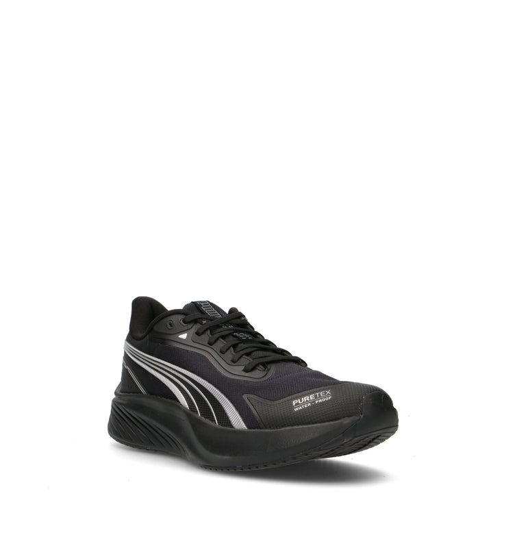 PUMA POUNCE LITE PTX Scarpa running uomo nera waterproof