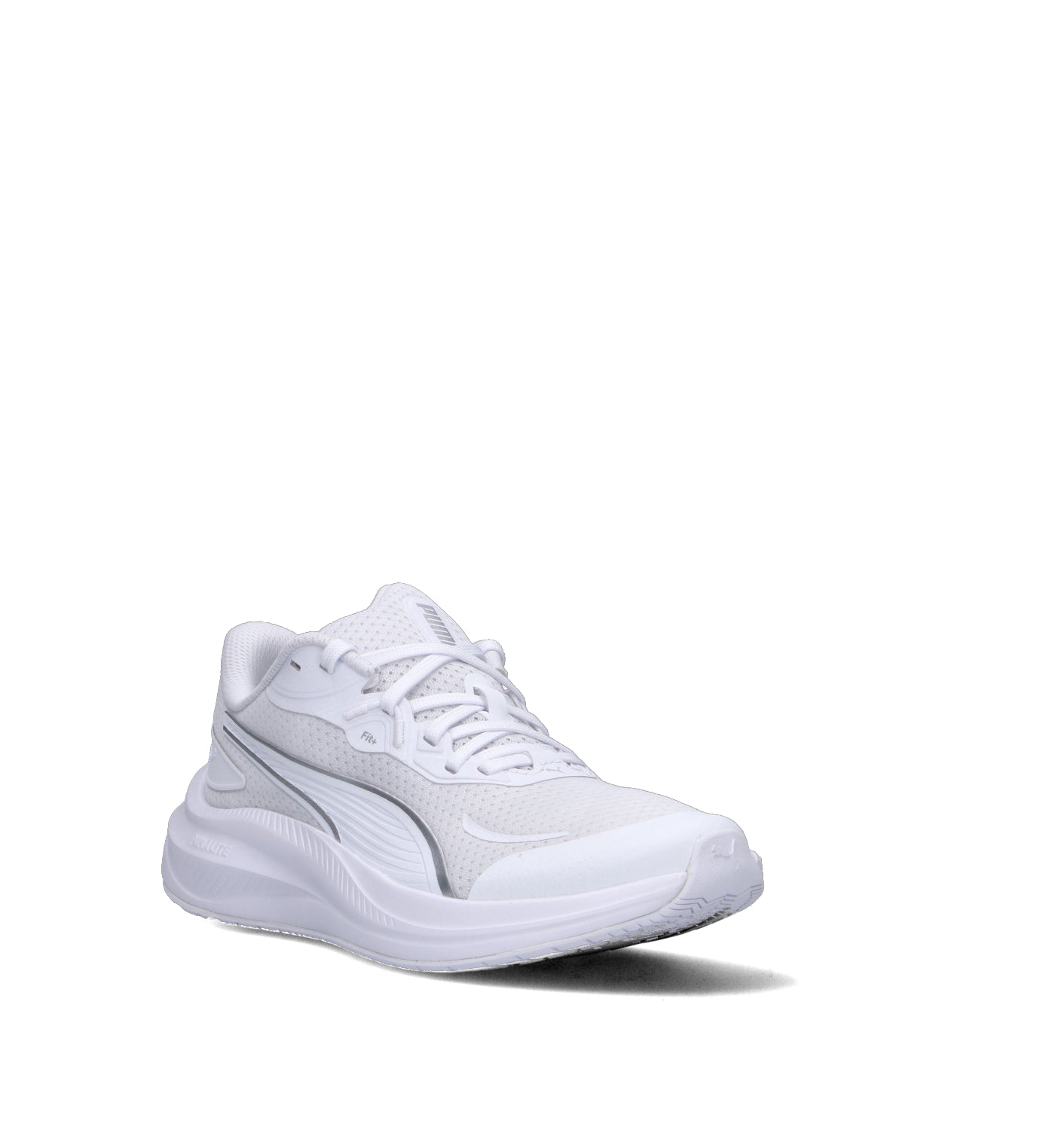 PUMA SKYROCKET LITE 2 JR Sneaker ragazza bianca