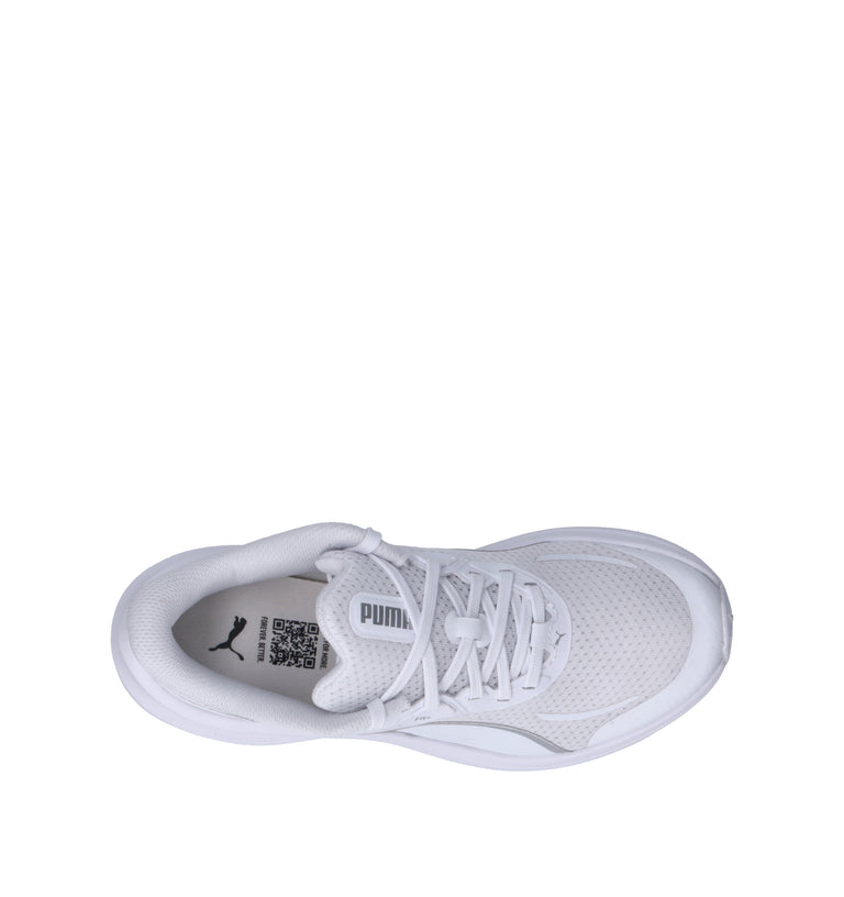 PUMA SKYROCKET LITE 2 JR Sneaker ragazza bianca