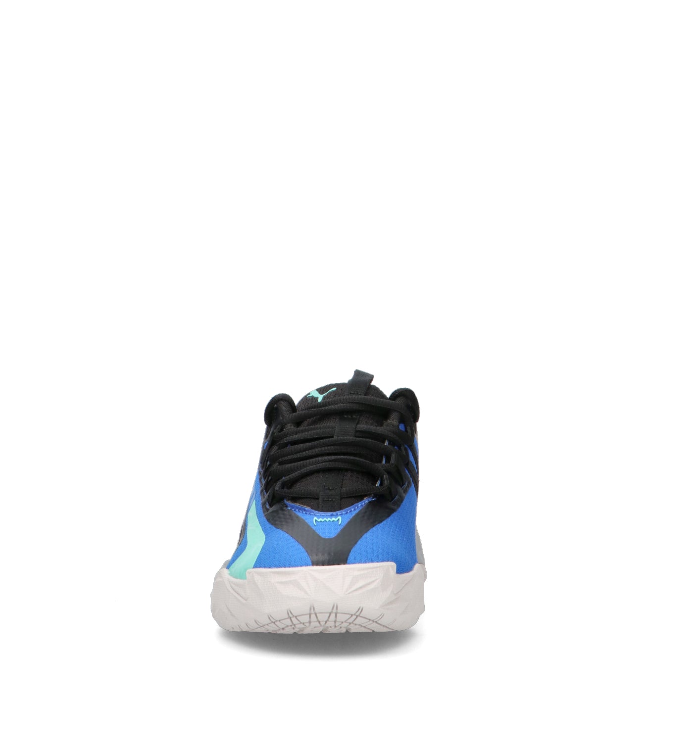 PUMA DAGGER 2 Scarpa basket ragazzo nera/blu