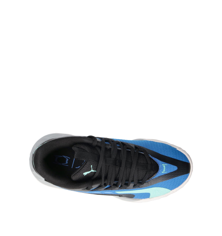 PUMA DAGGER 2 Scarpa basket ragazzo nera/blu