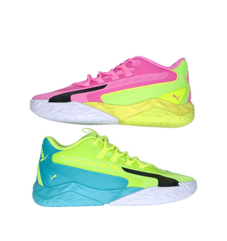 PUMA DAGGER 2 Scarpa basket ragazzo multicolor