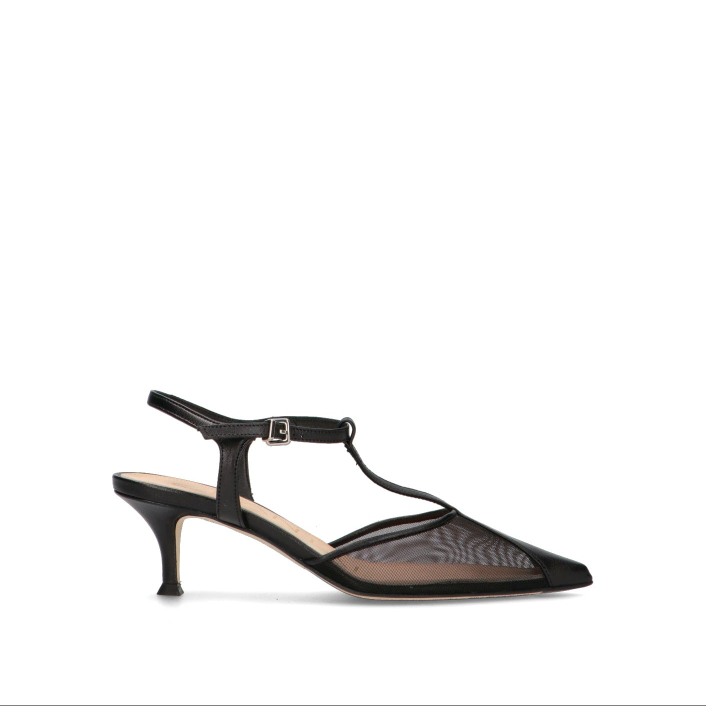 CHANTAL 1962 Slingback donna nera