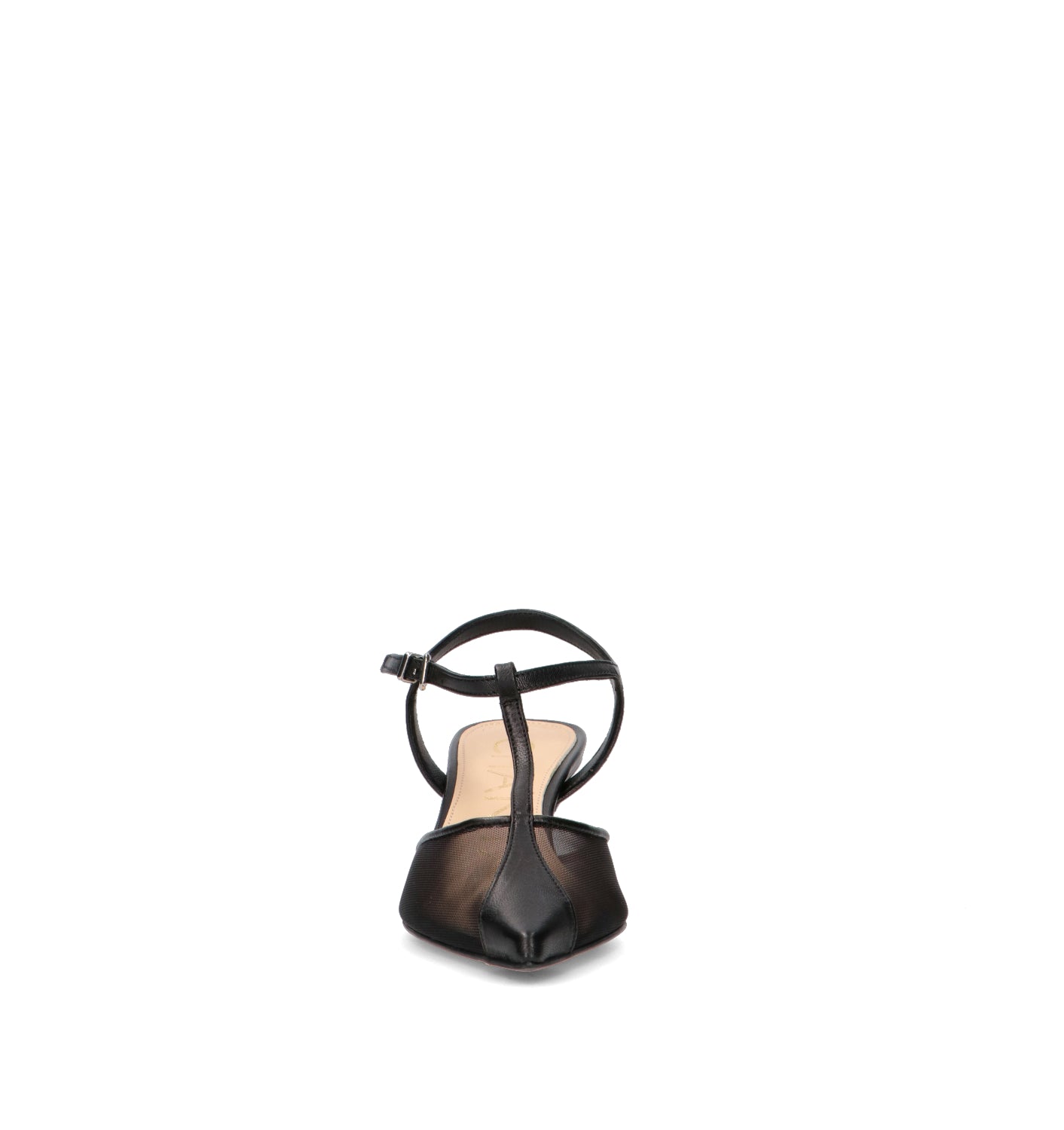 CHANTAL 1962 Slingback donna nera