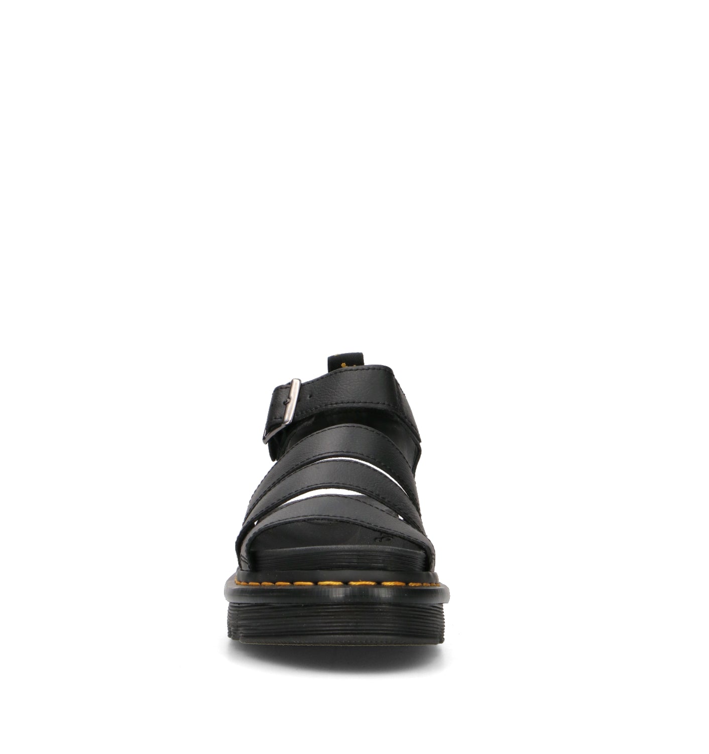 DR. MARTENS BLAIRE Sandalo donna nero in pelle
