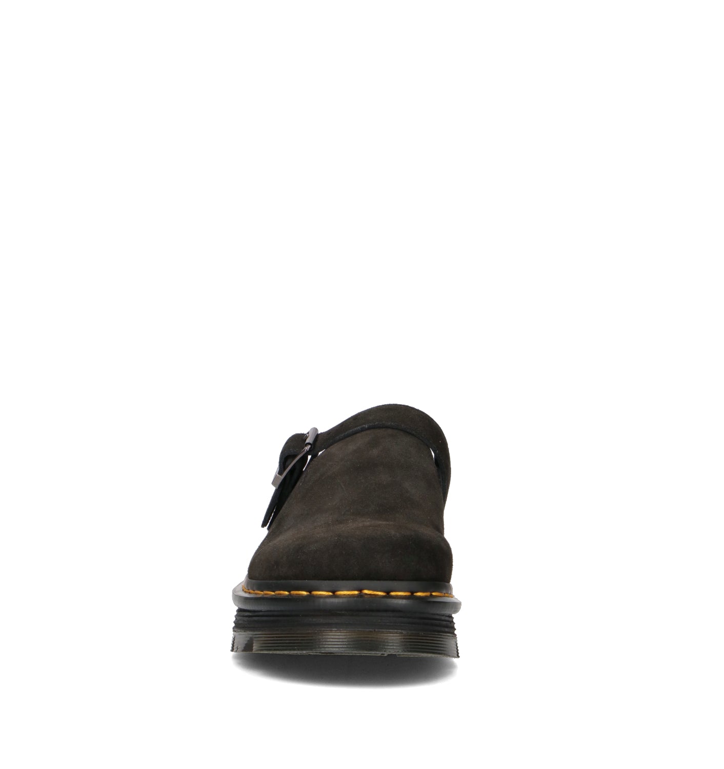 DR. MARTENS ZEBZAG MULE Sabot uomo nero in suede