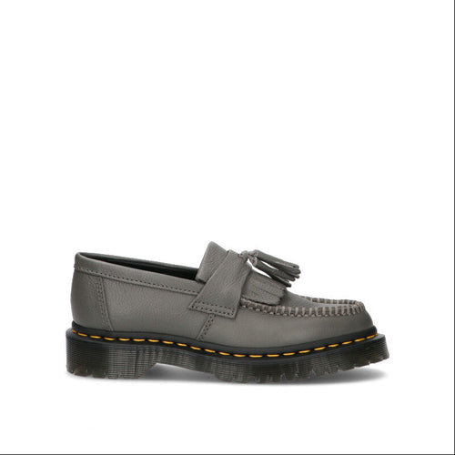 DR. MARTENS - ADRIAN Mocassino donna grigio in pelle