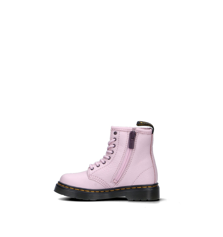 DR. MARTENS 1460 T Anfibio bimba rosa in pelle