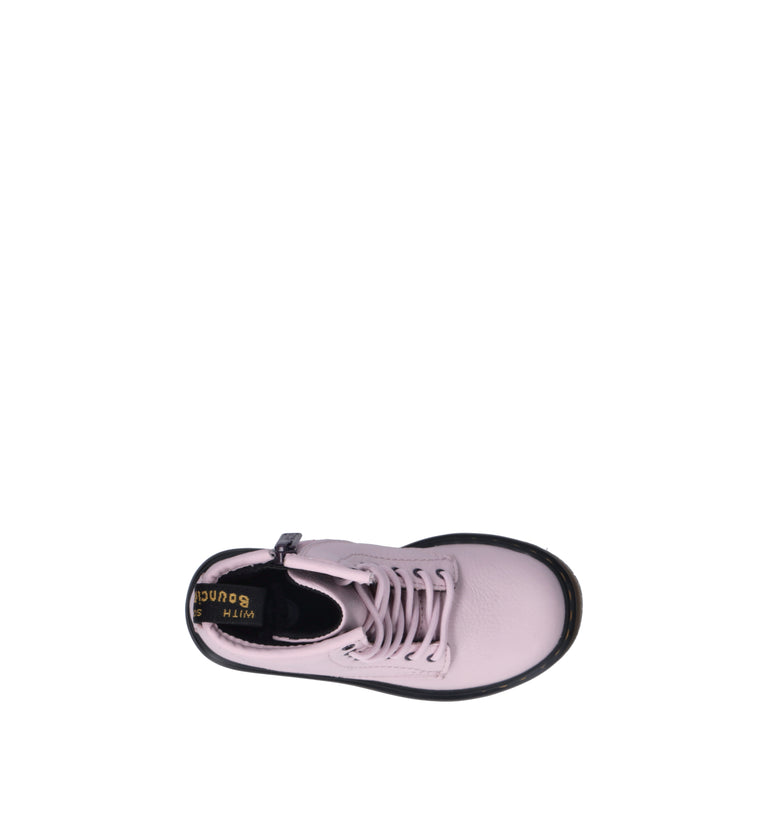 DR. MARTENS 1460 T Anfibio bimba rosa in pelle