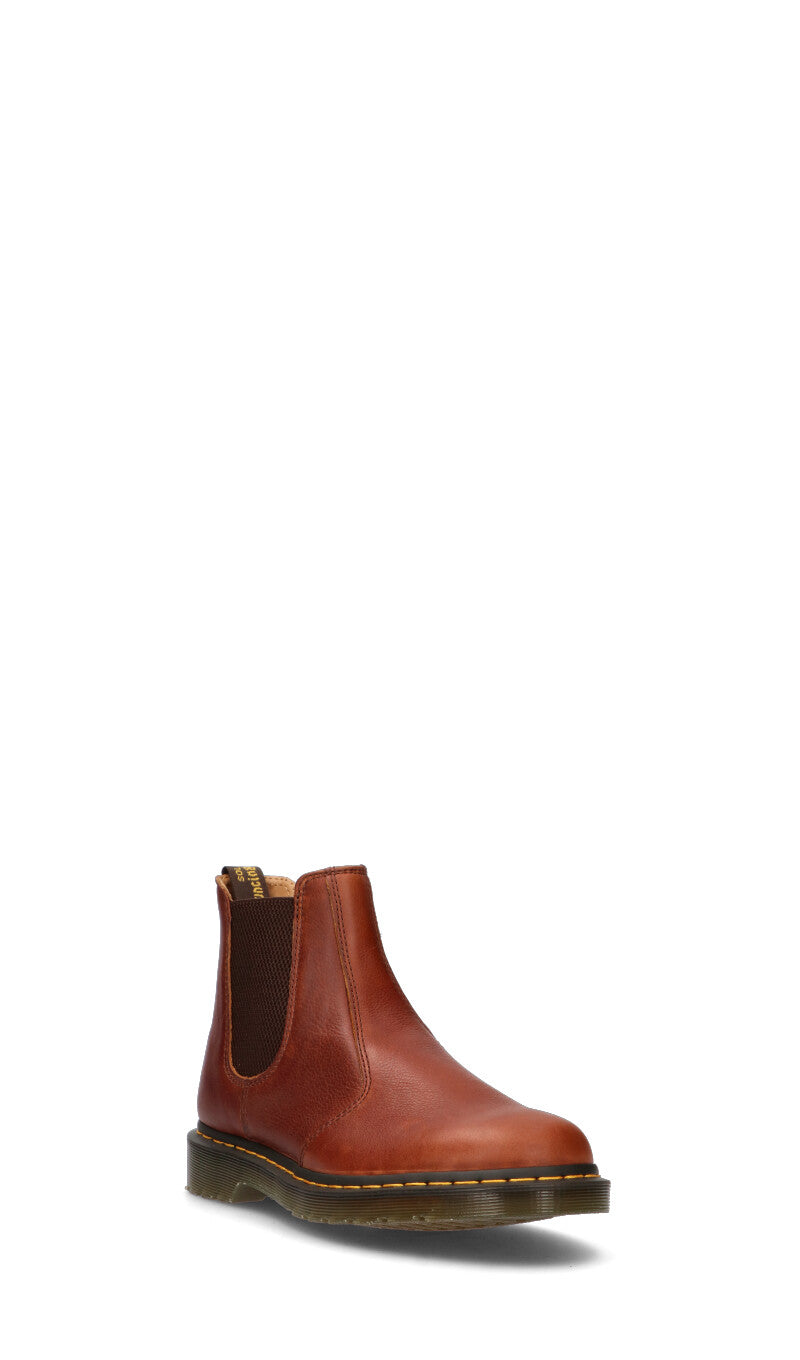 DR. MARTENS 2976 Tronchetto uomo marrone in pelle