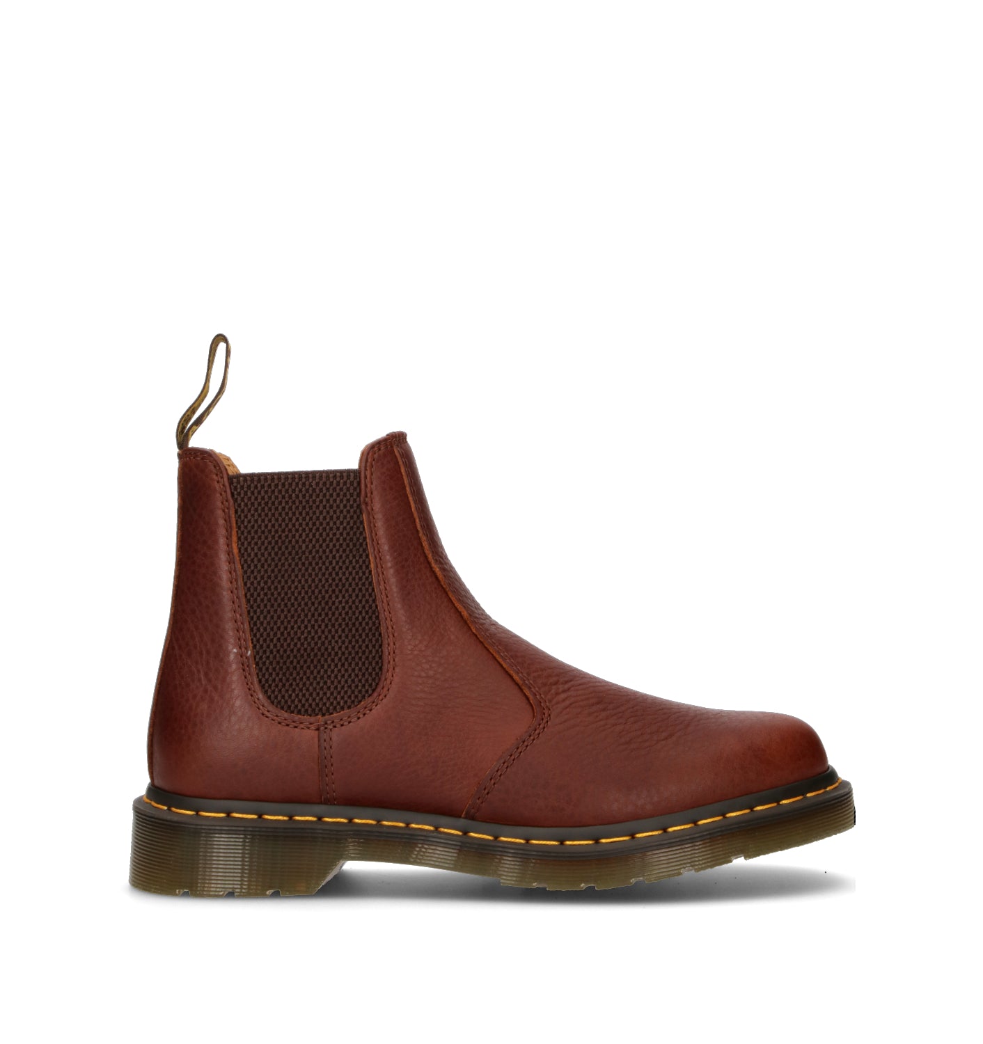 DR. MARTENS 2976 Tronchetto uomo marrone in pelle