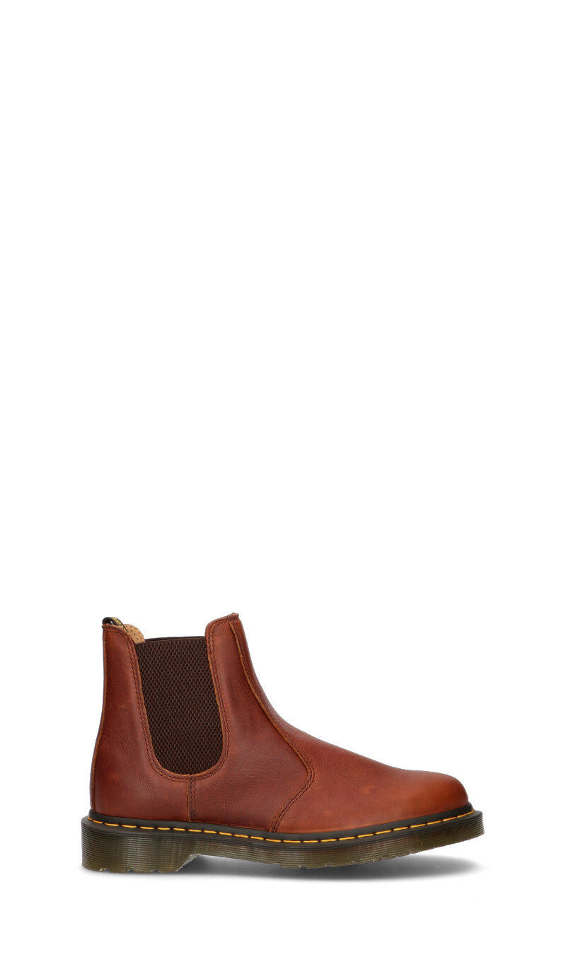 DR. MARTENS 2976 Tronchetto uomo marrone in pelle