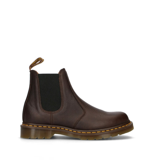 DR. MARTENS 2976 Beatles uomo marrone in pelle