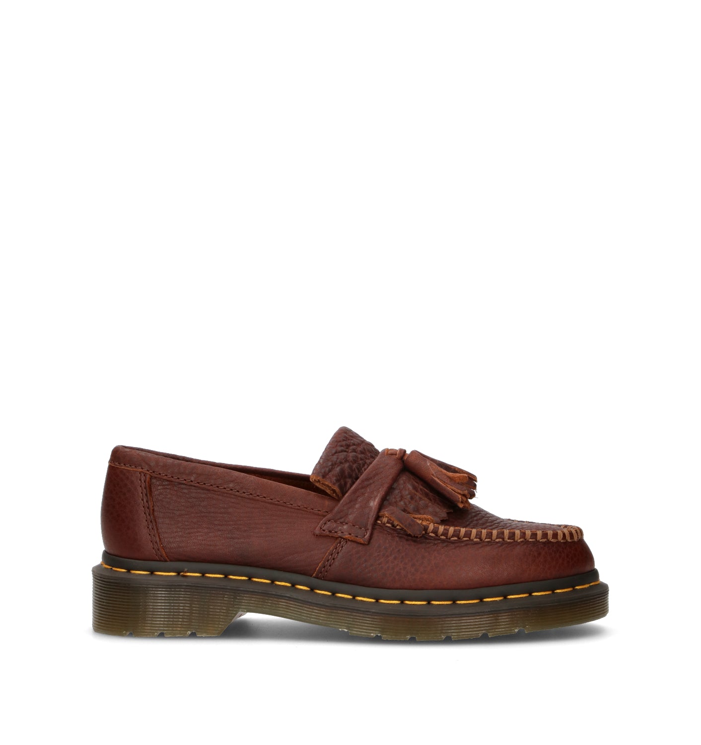 DR. MARTENS ADRIAN YS Mocassino donna marrone in pelle