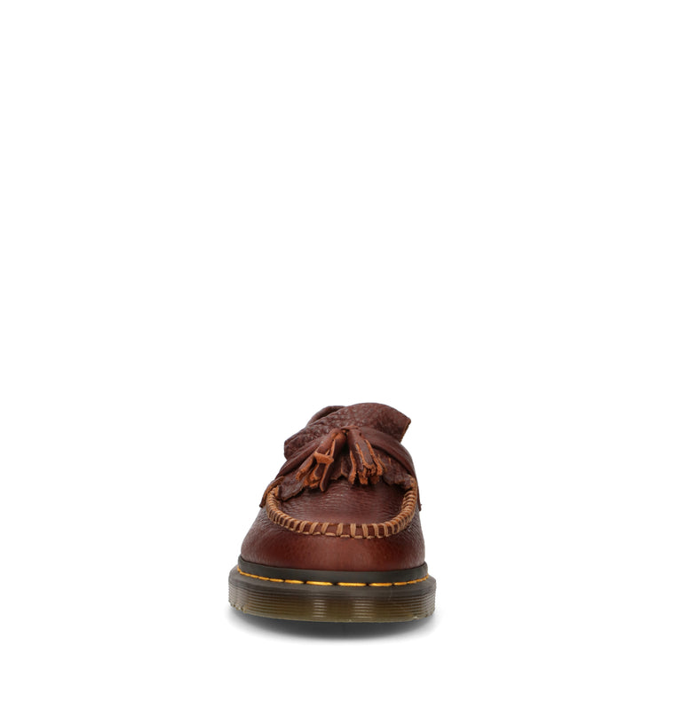 DR. MARTENS ADRIAN YS Mocassino donna marrone in pelle
