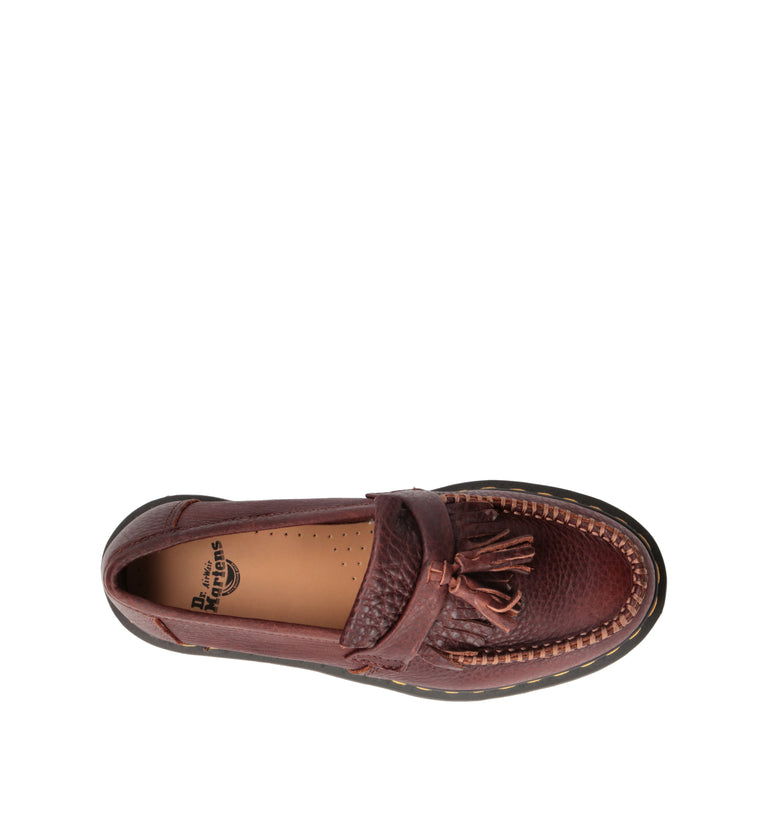 DR. MARTENS ADRIAN YS Mocassino donna marrone in pelle