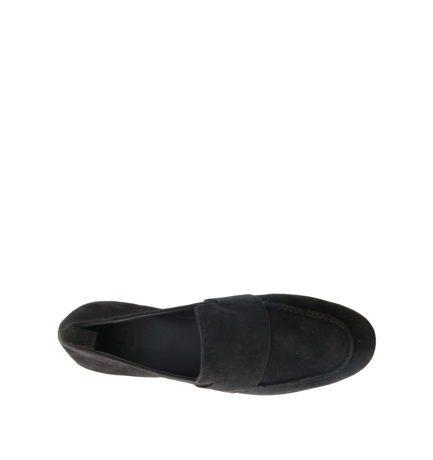JVAM Mocassino donna nero in suede