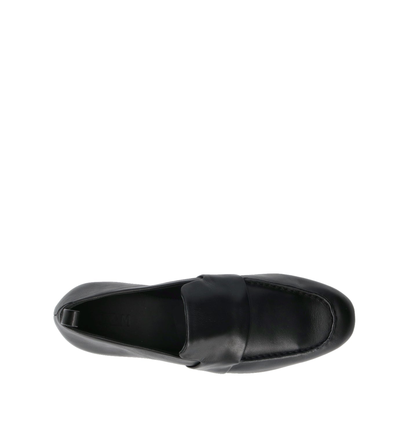 JVAM Mocassino donna nero in pelle